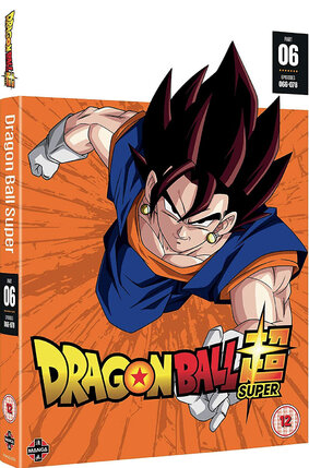 Dragon ball Super Season 01 Part 06 (Episodes 66-78) DVD UK