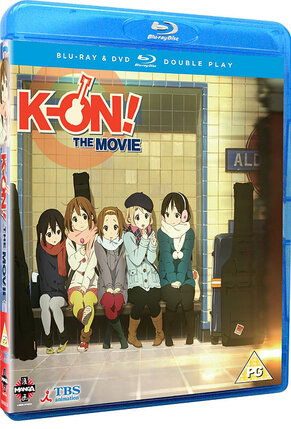 K-on! the movie Blu-Ray/DVD combo UK
