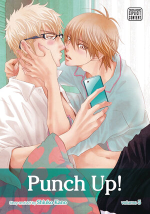 Punch Up! vol 05 GN (Yaoi Manga)