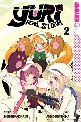 Yuri Bear Storm vol 02 Yurikuma GN Manga