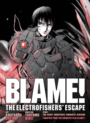 BLAME! Movie Edition: The Electrofishers' Escape GN Manga