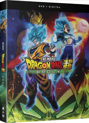 Dragon Ball Super Broly DVD