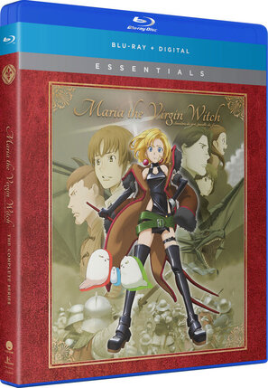 Maria The Virgin Witch Essentials Blu-Ray