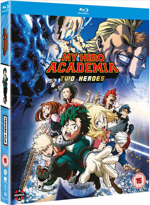 My Hero Academia Movie Two Heroes Blu-Ray UK