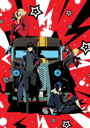 PERSONA5 The Animation -THE DAY BREAKERS- Blu-Ray (Import)
