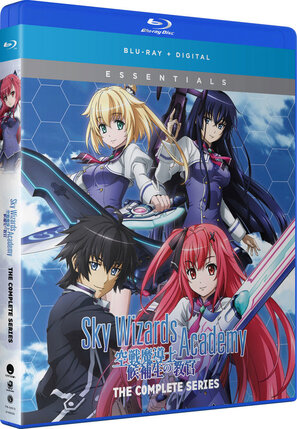 Sky Wizards Academy Essentials Blu-Ray