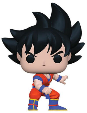 Dragon Ball Z POP Vinyl Figure - Goku Battle Ready