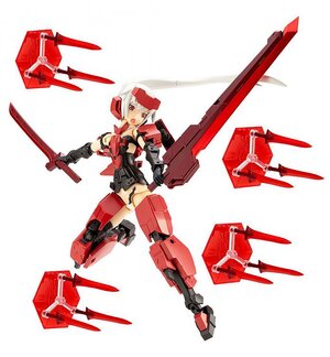 Frame Arms Girl Plastic Model Kit & Weapon Set - Jinrai