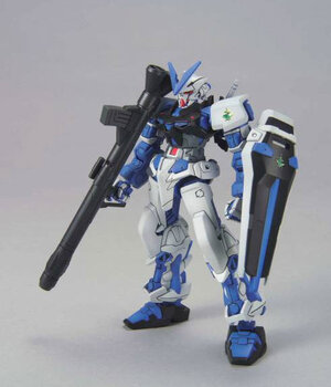 Mobile Suit Gundam Plastic Model Kit - HG 1/144 Astray Blu