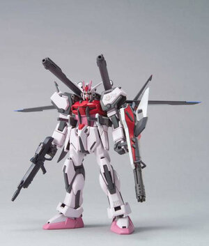 Mobile Suit Gundam Plastic Model Kit - HG 1/144 Strike Rouge + IWSP