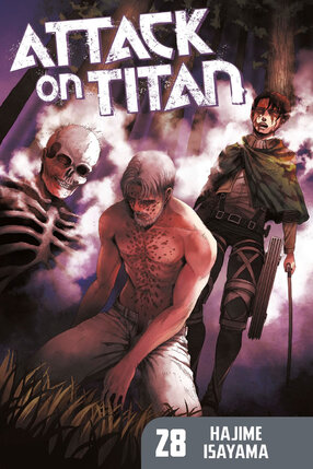 Attack on Titan vol 28 GN Manga