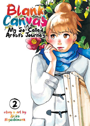 Blank Canvas: My So-Called Artist's Journey vol 02 GN Manga