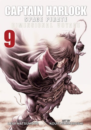 Captain Harlock: Dimensional Voyage vol 09 GN Manga