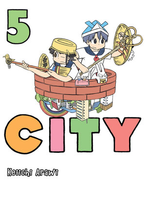 City vol 05 GN Manga