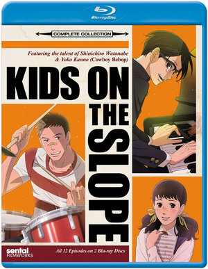 Kids On the Slope Complete Collection Blu-Ray