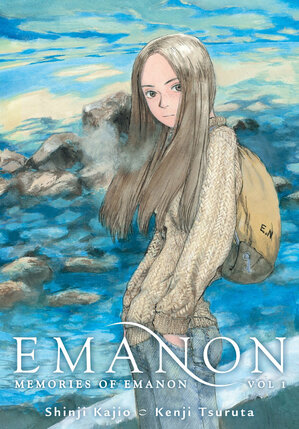 Emanon vol 01 Memories of Emanon GN Manga