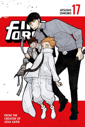 Fire Force vol 17 GN Manga
