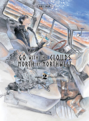 Go with the clouds, North-by-Northwest vol 02 GN Manga