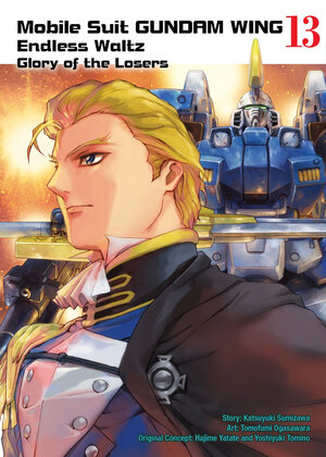 Gundam Wing vol 13 Glory of The Losers GN Manga