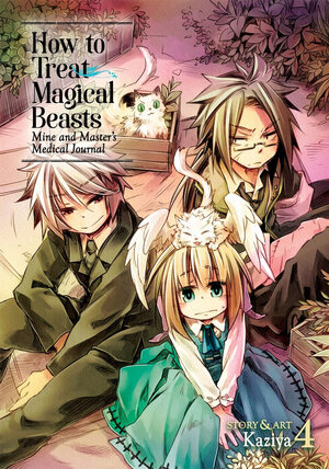 How to Treat Magical Beasts vol 04 GN Manga