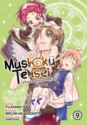 Mushoku Tensei Jobless Reincarnation vol 09 GN Manga