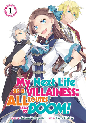 My Next Life as a Villainess: All Routes Lead to Doom! vol 01 GN Manga