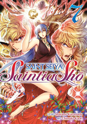 Saint Seiya Saintia Sho vol 07 GN Manga