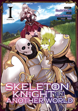 Skeleton Knight in Another World vol 01 GN Manga
