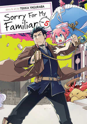 Sorry for My Familiar vol 05 GN Manga