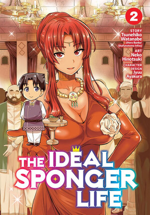 The Ideal Sponger Life vol 02 GN Manga