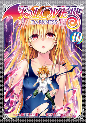 To Love Ru Darkness vol 10 GN Manga