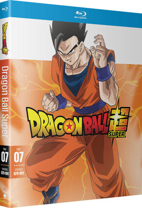 Dragon Ball Super Part 07 Blu-Ray