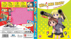 Kill me Baby Complete Collection Blu-Ray UK