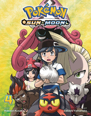 Pokemon Sun & Moon vol 04 GN Manga