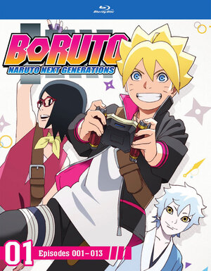 Boruto Naruto Next Generations Set 01 Blu-Ray