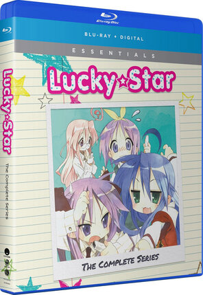 Lucky Star Complete Series + OVA Essentials Blu-Ray
