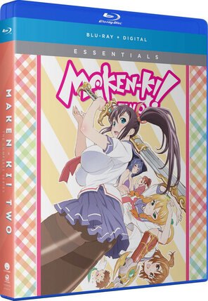 Maken-Ki! Season 02 Essentials Blu-Ray