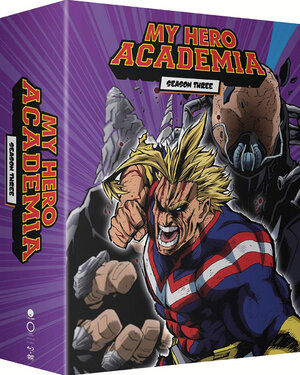 My Hero Academia Season 03 Part 01 Limited Edition Blu-Ray/DVD