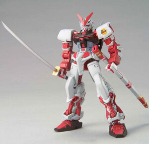 Mobile Suit Gundam Plastic Model Kit - HG 1/144 Astray Red