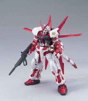 Mobile Suit Gundam Plastic Model Kit - HG 1/144 Astray Red Frame Flight Unit