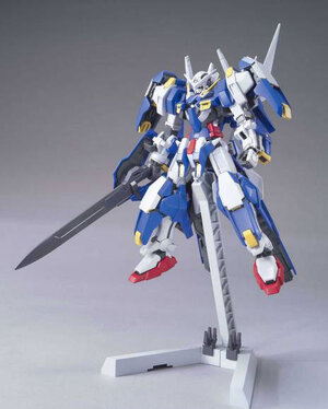 Mobile Suit Gundam Plastic Model Kit - HG 1/144 Avalanche Exia Dash