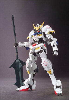 Mobile Suit Gundam Plastic Model Kit - HG 1/144 Barbatos