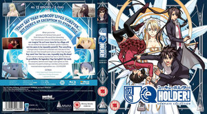 UQ Holder Complete Collection Blu-Ray UK