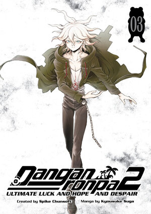 Danganronpa 2 vol 03 Ultimate luck hope despair GN Manga
