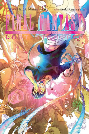 Final Fantasy Lost Stranger vol 03 GN Manga