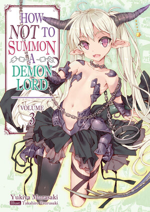 How Not to Summon a Demon Lord vol 03 Light Novel