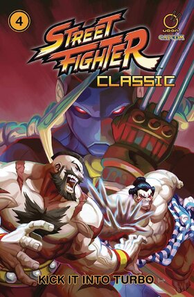 Street Fighter Classic HC vol 04 Kick it into turbo