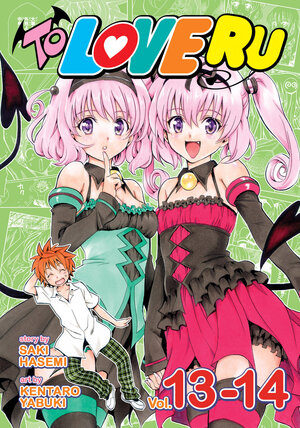 To Love Ru Omnibus vol 07 GN Manga