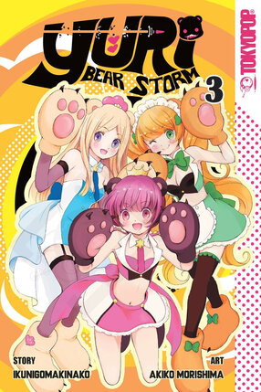 Yuri Bear Storm vol 03 Yurikuma GN Manga