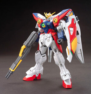 Mobile Suit Gundam Plastic Model Kit - HGAC 1/144 Gundam Wing Zero